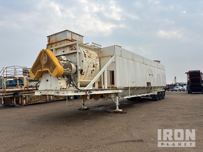 1996 CMI Terex RA418P Tri/A Electric Asphalt Baghouse