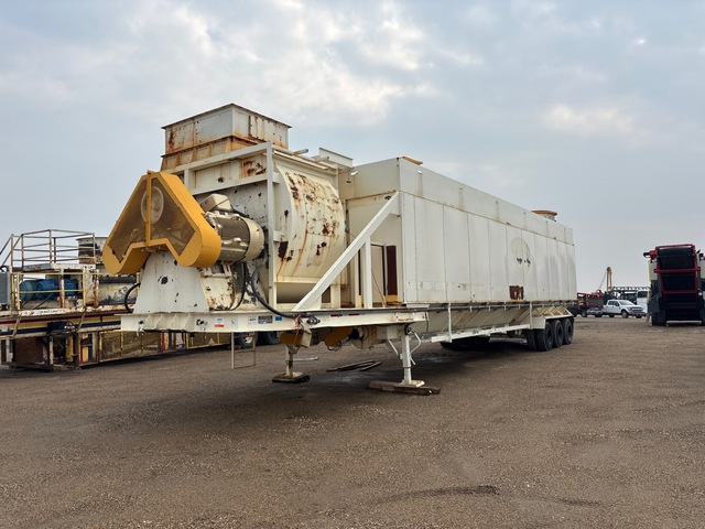 1996 CMI Terex RA418P Tri/A Electric Asphalt Baghouse
