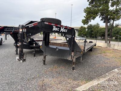 2025 Trailmax Max27-40 40 ft T/A Gooseneck Equipment Trailer