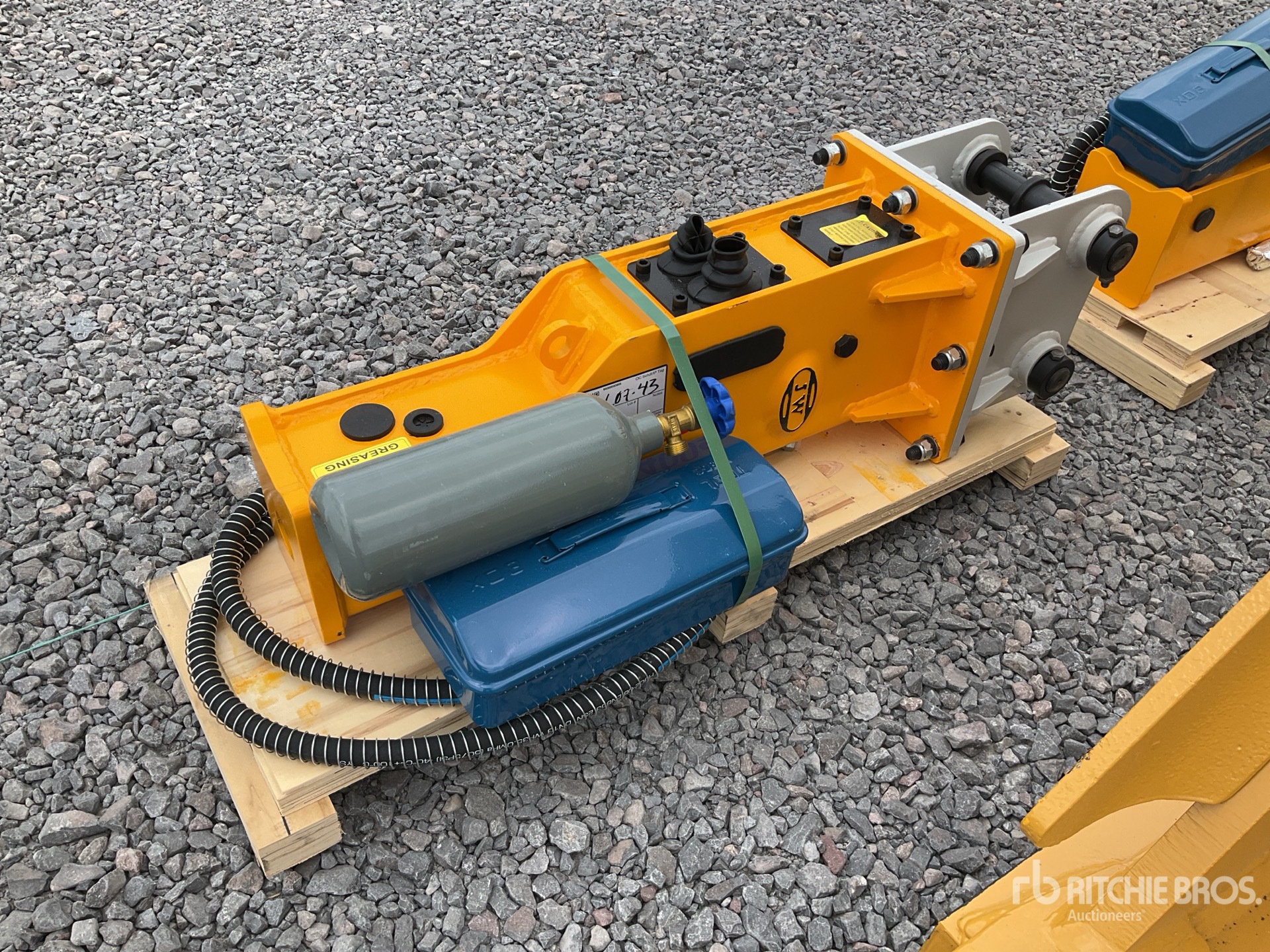 2026 JW JW400s Martillo Hidraulico (Sin Usar) / Hydraulic Breaker - Fits 0.8 - 1.2 ton Excavators (Unused)