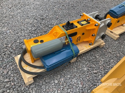 2026 JW JW400s Martillo Hidraulico (Sin Usar) / ブレーカー - Fits 0.8 - 1.2 ton Excavators (Unused)