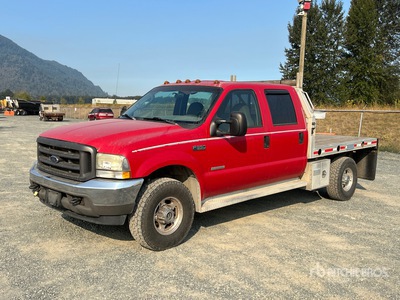 2004 Ford F-350 XL 4x4 Crew Cab Table Top Truck
