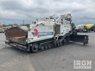 2015 Roadtec RP195E Track Asphalt Paver