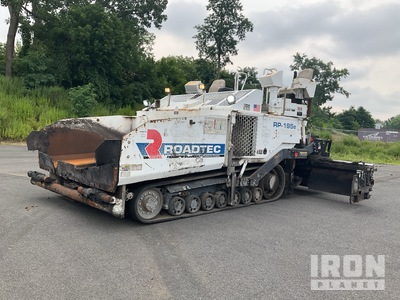 2014 Roadtec RP195E Track Asphalt Paver