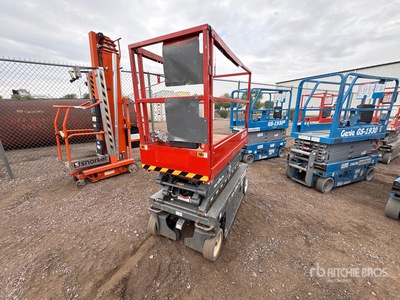 2016 Skyjack SJIII3219 Electric Scissor Lift