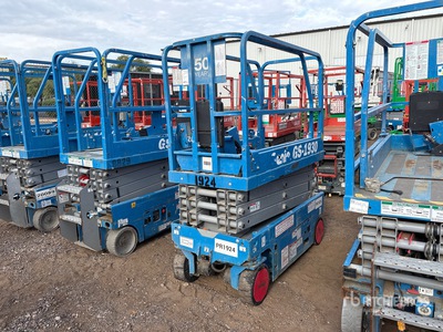 2016 Genie GS1930 Electric Scissor Lift