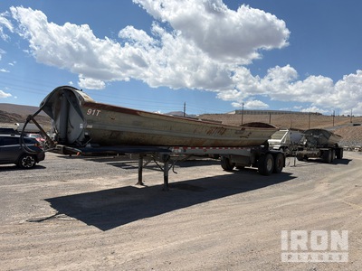 2005 Smithco S2-40-34 34 ft T/A B-Train Lead Side Dump Trailer