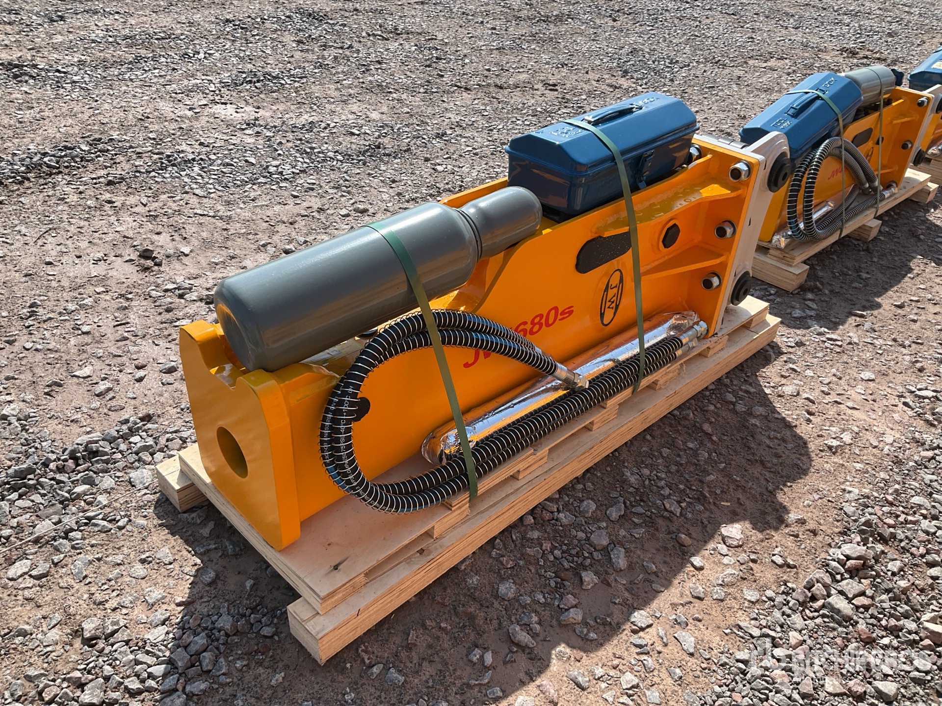 2026 JW JW680s Martillo Hidraulico (Sin Usar) / Hydraulic Breaker - Fits 5 - 7 ton Excavators (Unused)