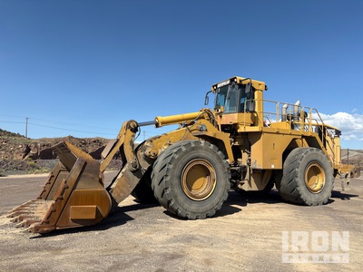 2006 Cat 992G Radlader