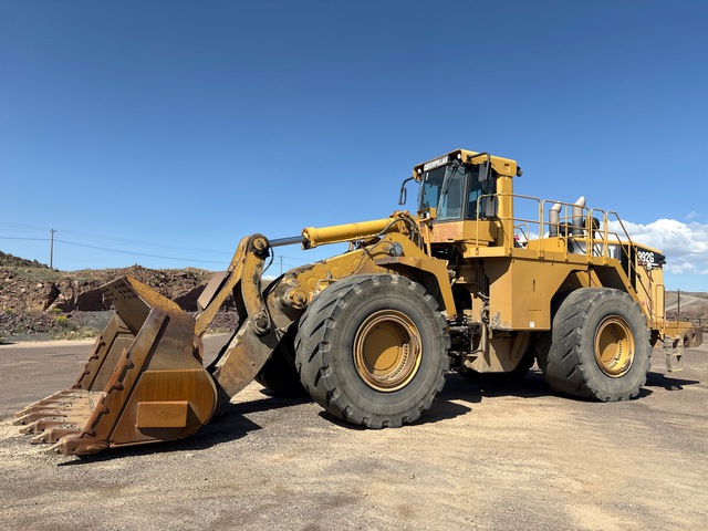 2006 Cat 992G Wheel Loader