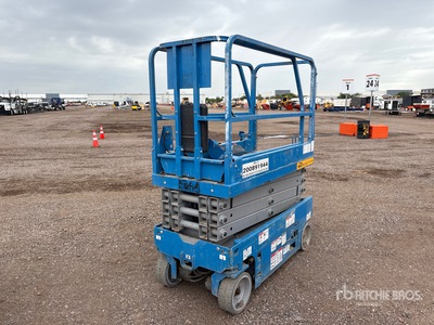2017 Genie GS1930 Electric Scissor Lift