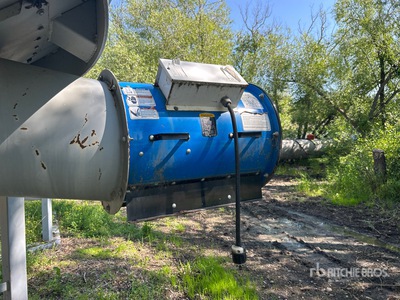 Grain Guard IL-18-3-1-1 3 hp Aeration Fan