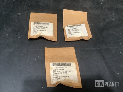 (72) Woodward 3897-062 Remote Control Levers