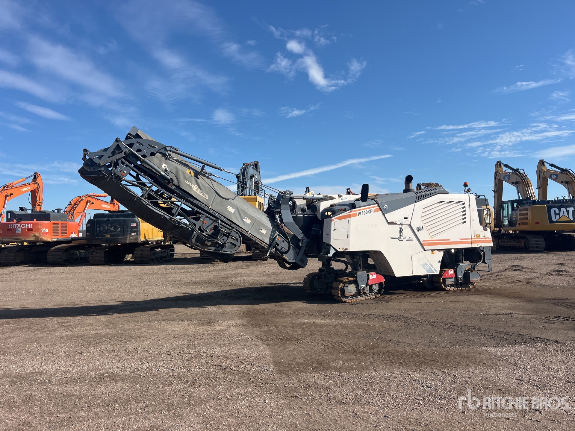 Wirtgen W100 Tracked Cold Planer