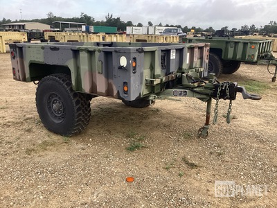 2012 Schutt M1102 Cargo Trailer