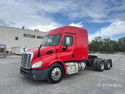 2017 Freightliner Cascadia 113 6x4 Tracteur Routier Couchette (Inoperable)