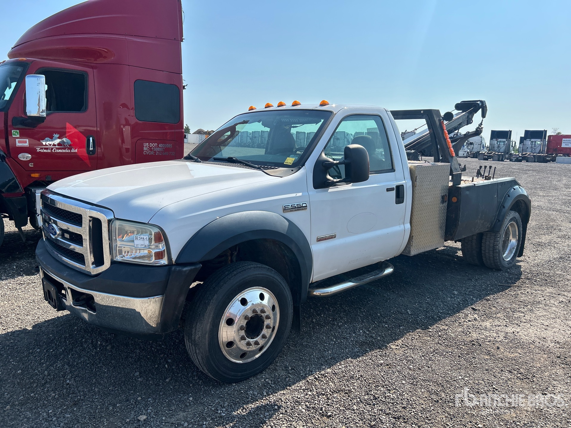 2007 Ford F-550 XLT 4x2 Tow Truck (Inoperable)