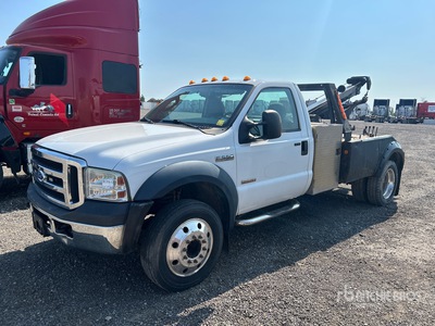 2007 Ford F-550 XLT 4x2 Carroattrezzi