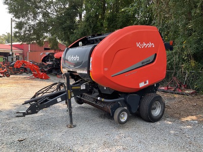 2022 Kubota BV4160SS Silage Special Round Baler