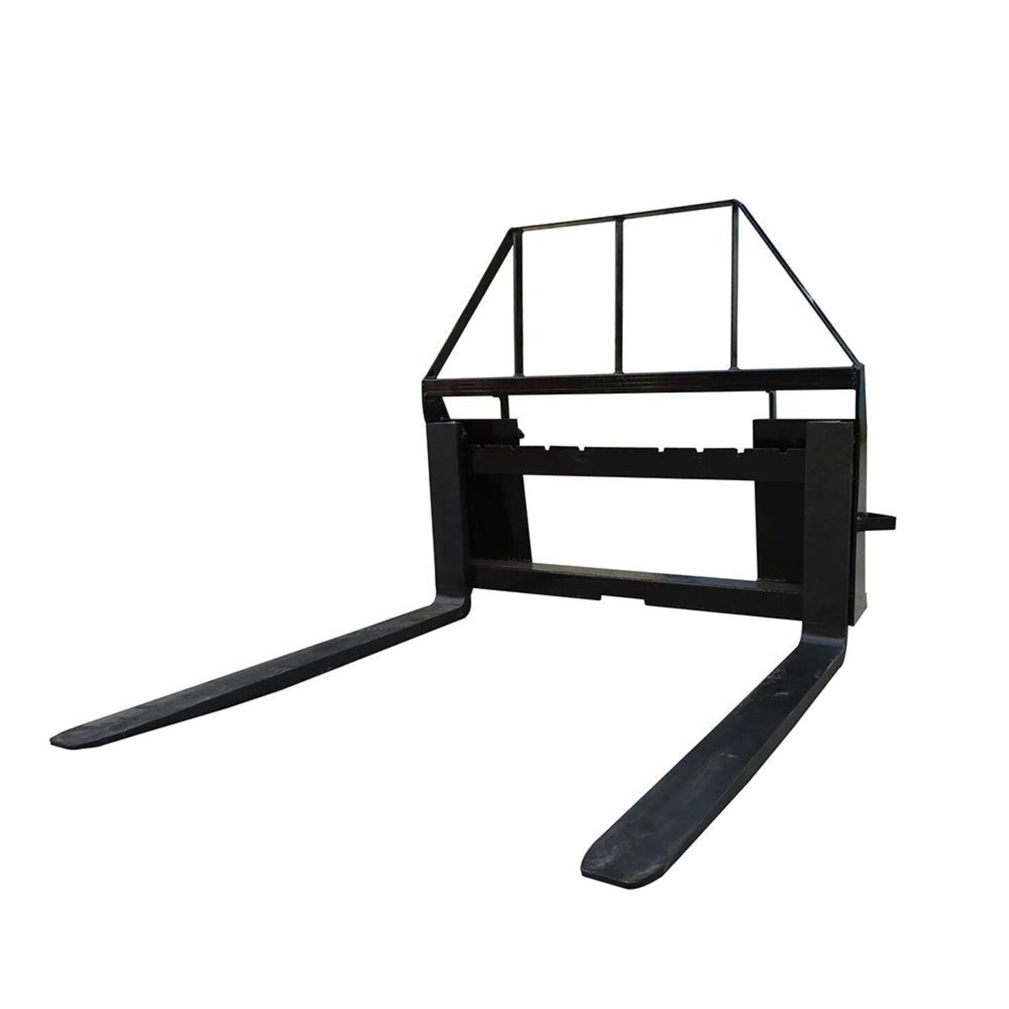 Quantity of (6) 2026 Mower King SA 48 in Skid Steer Forks (Unused)