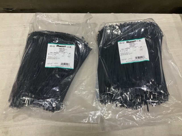 (27) Packages of Panduit BT3S-M30 Cable Ties
