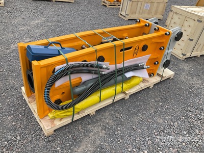 2026 JW JW1400t Martillo Hidraulico (Sin Usar) / Hydraulic Breaker - Fits 20 - 30 ton Excavators (Unused)