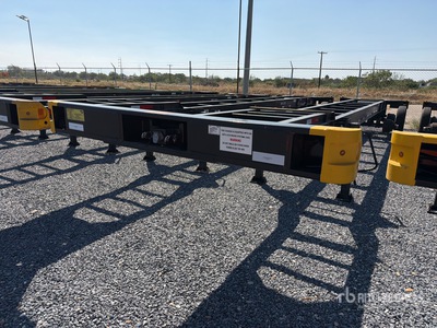 2023 GG TRAILERS 40 ft T/A Semirremolque Portacontenedor / Remorque conteneur (Unused)
