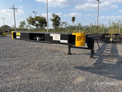 2023 GG TRAILERS 40 ft T/A Semirremolque Portacontenedor / Container Trailer (Unused)