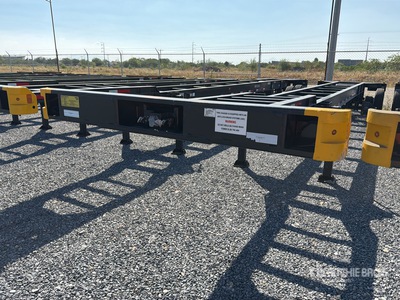 2023 GG TRAILERS 40 ft T/A Semirremolque Portacontenedor / Remorque conteneur (Unused)