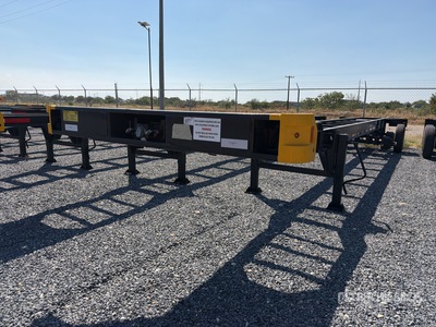 2023 GG TRAILERS 40 ft T/A Semirremolque Portacontenedor / Remorque conteneur (Unused)