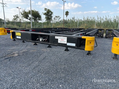 2023 GG TRAILERS 40 ft T/A Semirremolque Portacontenedor / Container Trailer (Unused)