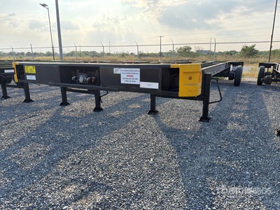 2023 GG TRAILERS 40 ft T/A Semirremolque Portacontenedor / Container Trailer (Unused)