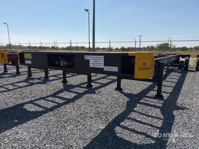 2023 GG TRAILERS 40 ft T/A Semirremolque Portacontenedor / Remorque conteneur (Unused)