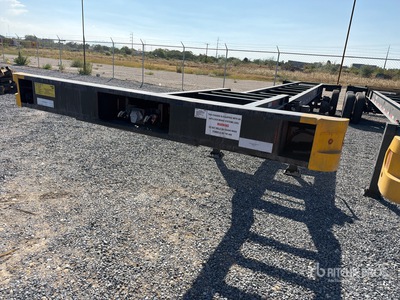 2023 GG TRAILERS 40 ft T/A Semirremolque Portacontenedor / Remorque conteneur (Unused)