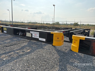 2023 GG TRAILERS 40 ft T/A Semirremolque Portacontenedor / Container Trailer (Unused)