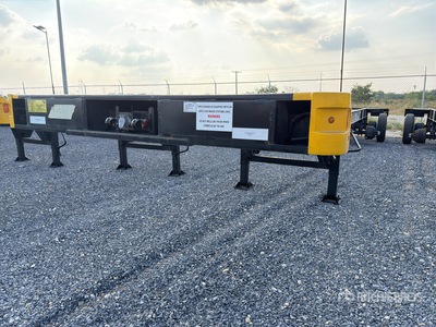 2023 GG TRAILERS 40 ft T/A Semirremolque Portacontenedor / Container Trailer (Unused)