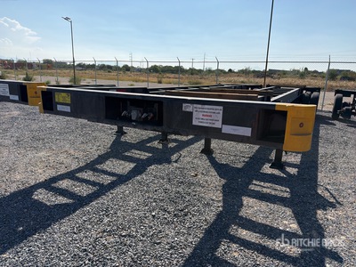 2023 GG TRAILERS 40 ft T/A Semirremolque Portacontenedor / Remorque conteneur (Unused)