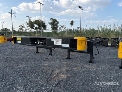 2023 GG TRAILERS 40 ft T/A Semirremolque Portacontenedor / Container Trailer (Unused)