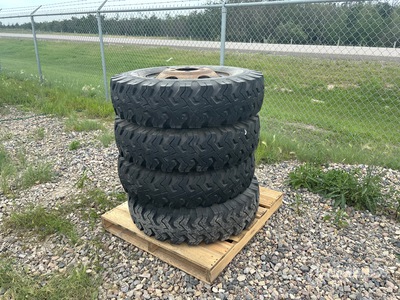 Quantity of (4) Goodyear 9.00-20 Tires