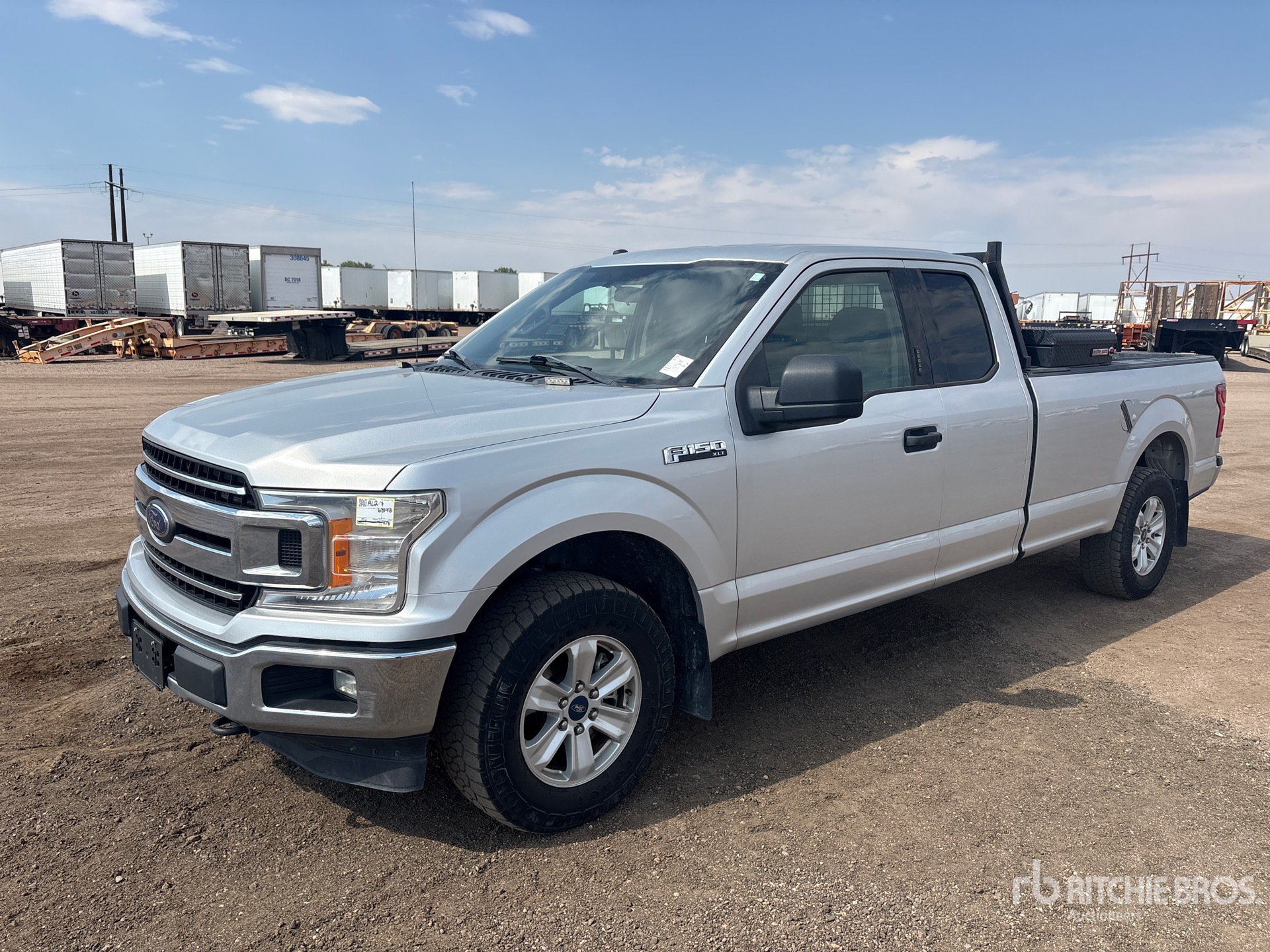 2018 Ford F-150 XLT 4x4 Extended Cab Pickup