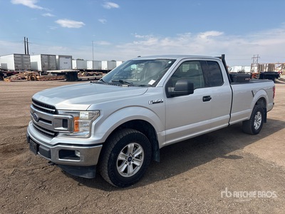 2018 Ford F-150 XLT 4x4 Extended Cab ピックアップ