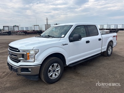 2019 Ford F-150 XLT 4x4 Crew Cab Pickup