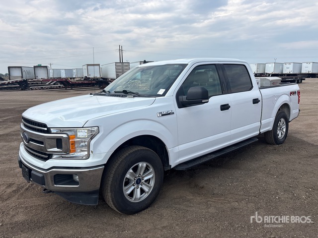 2019 Ford F-150 XLT 4x4 Crew Cab Pickup