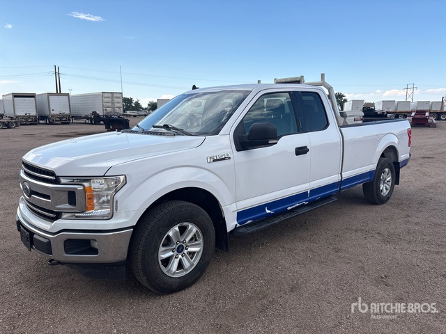 2019 Ford F-150 XLT 4x4 Extended Cab Pickup