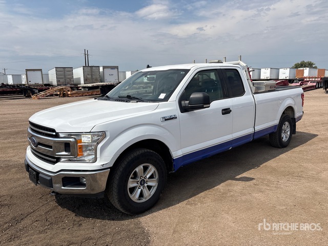 2019 Ford F-150 XLT 4x4 Extended Cab Pickup