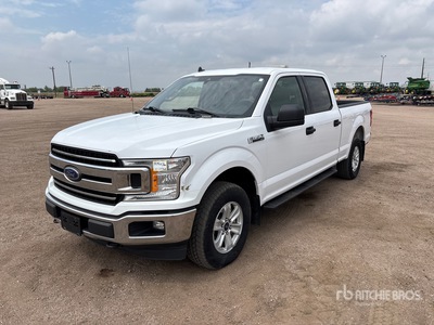 2020 Ford F-150 XLT 4x4 Crew Cab Pickup