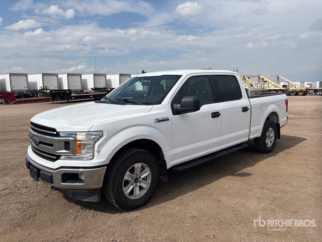 2020 Ford F-150 XLT 4x4 Crew Cab Pickup