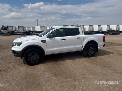 2020 Ford Ranger XLT 4x4 Crew Cab Pickup