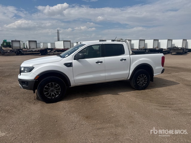 2020 Ford Ranger XLT 4x4 Crew Cab Pickup