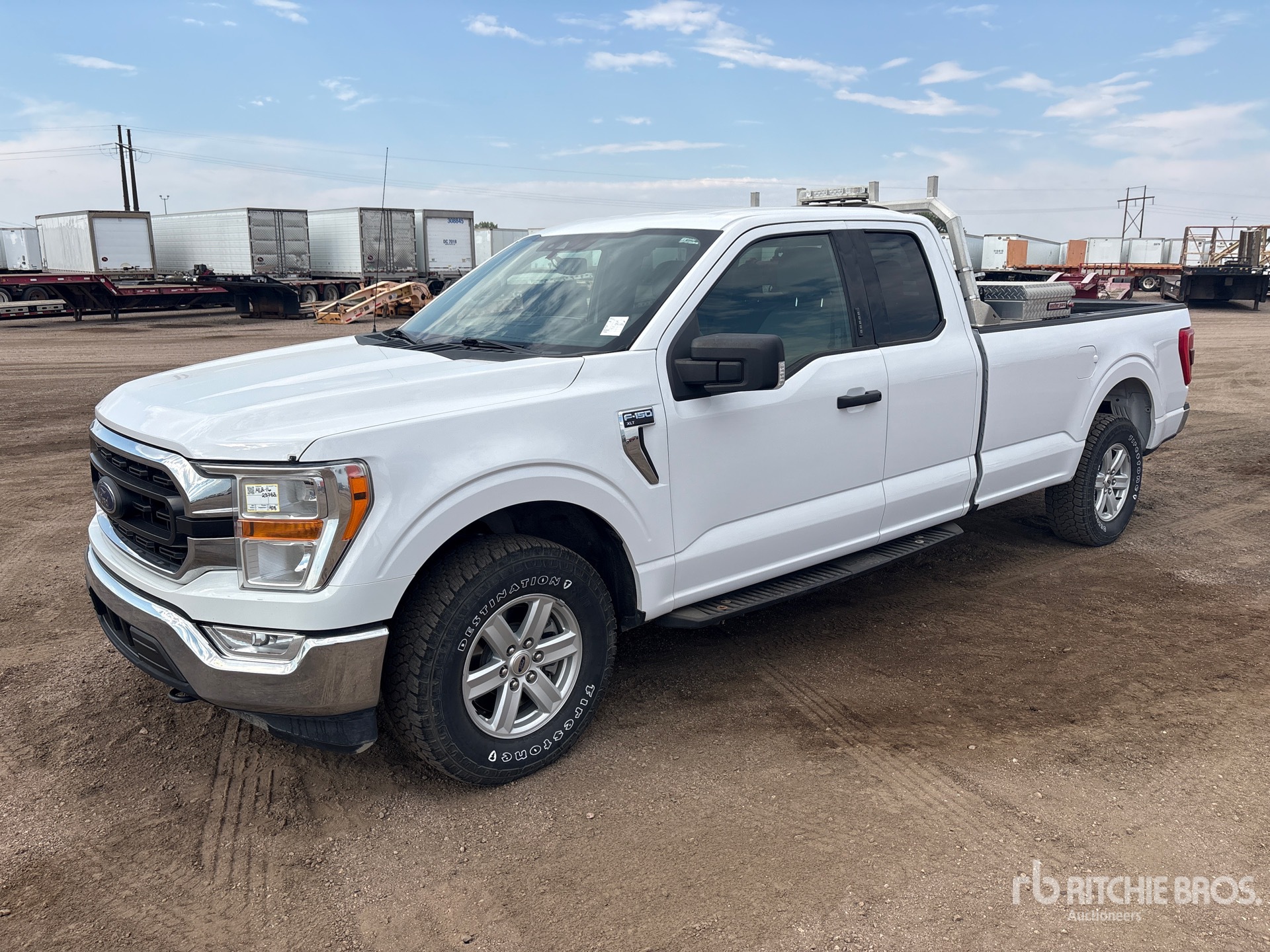 2021 Ford F-150 XLT 4x4 Extended Cab Pickup